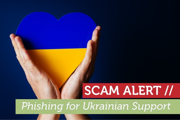 Scam Alert - Ukrainian Support