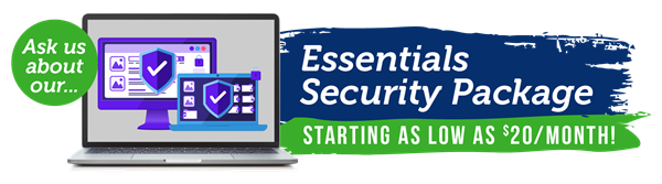 Essentials Security Package Banner